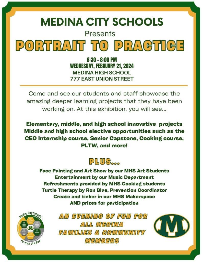 Medina City Schools / Homepage