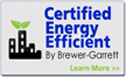 Certified Energy Efficient by Brewer-Garrett logo 