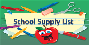 Supply List