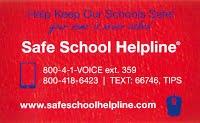 Safe School Helpline