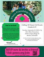 Girl Scout Event