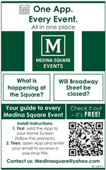 Medina Square Event App