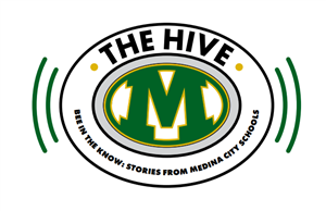 The Hive:  Bee in the Know-Stories from Medina City Schools Logo Image