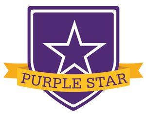 Purple Star Designee Image 